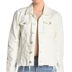 Blank NYC White Jean Jacket